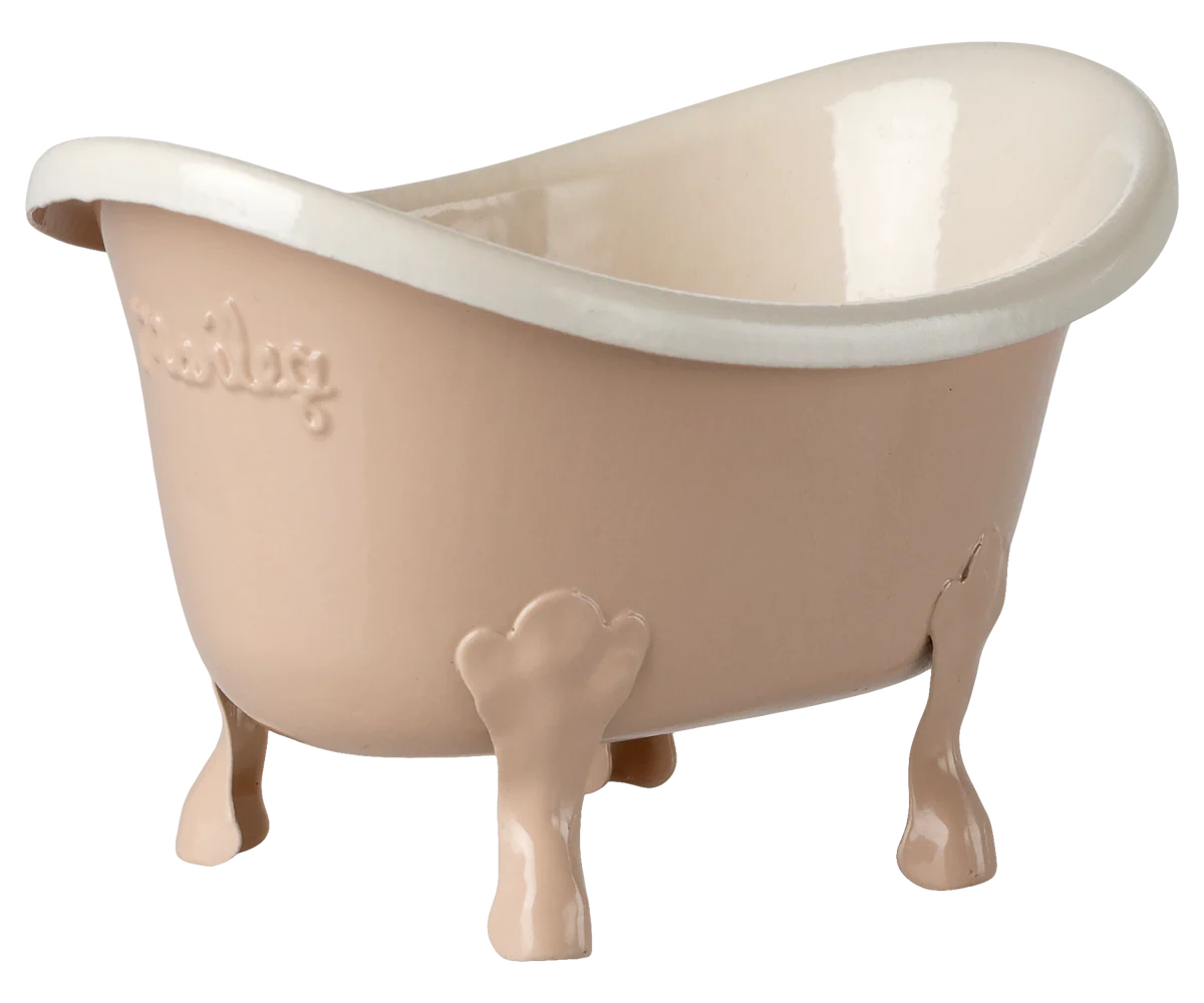 Maileg Bathtub Mouse Rose Little Sprout