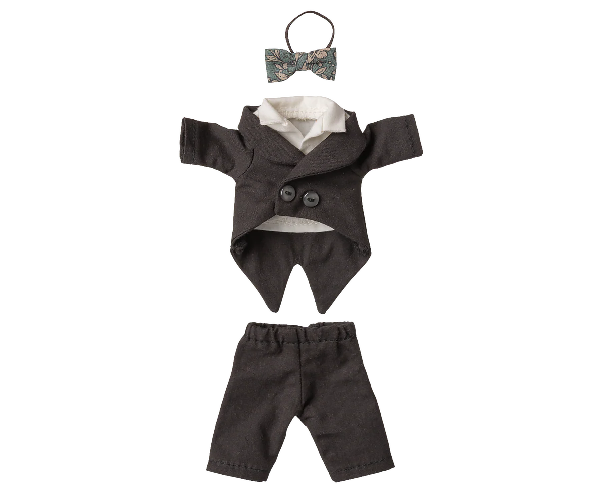 Maileg Wedding Suit Dad Mouse Little Sprout