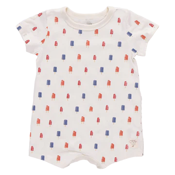 Baby Adventure Romper - Popsicles