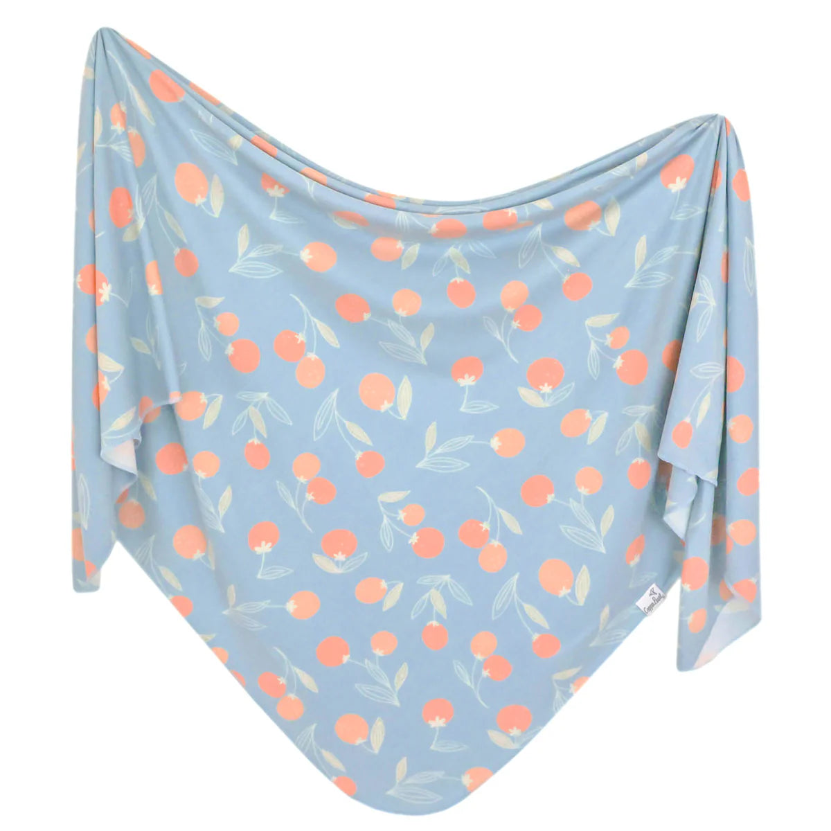 Knit Blanket Single - Clementine-Little Sprout