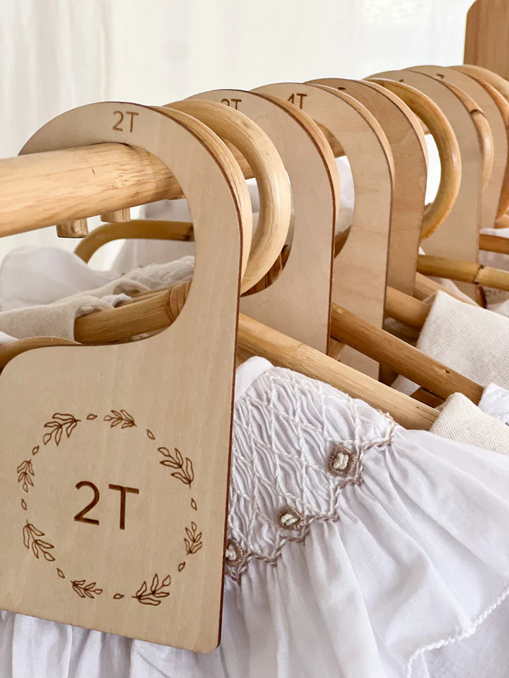 Wooden Closet Dividers-Little Sprout