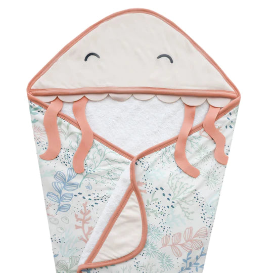 Character Hooded Towel-Little Sprout