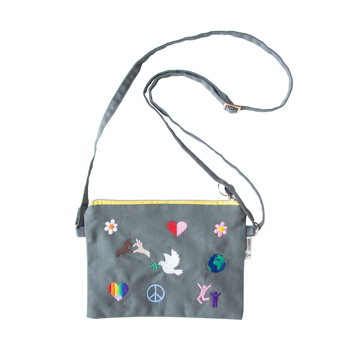 Crossbody- Peace-Little Sprout