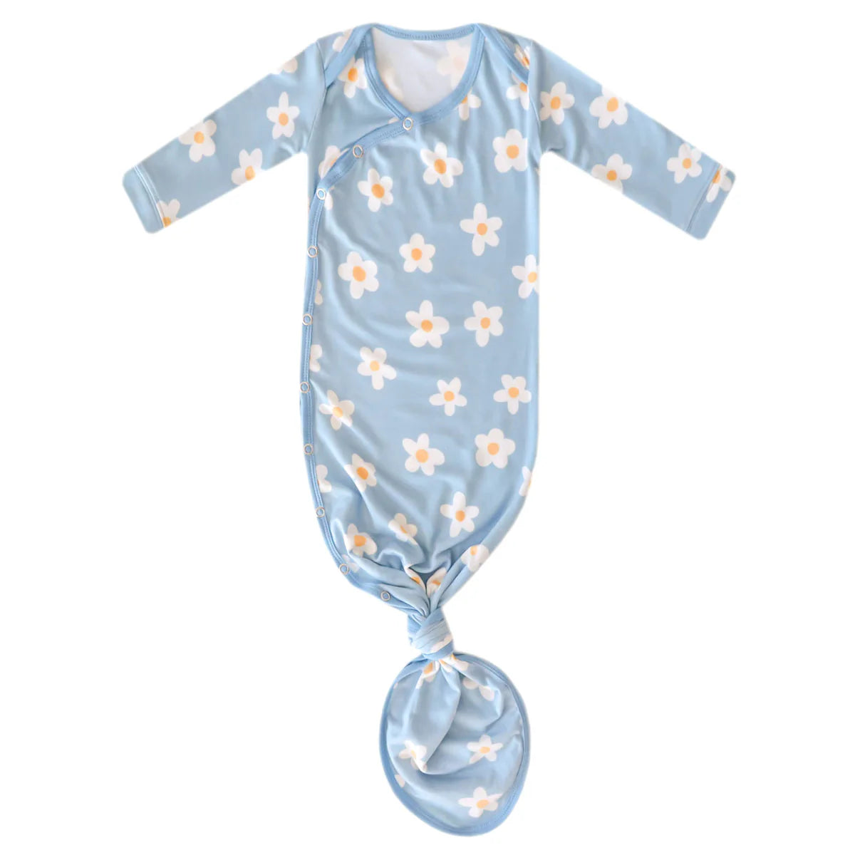Newborn Knotted Gown-Little Sprout