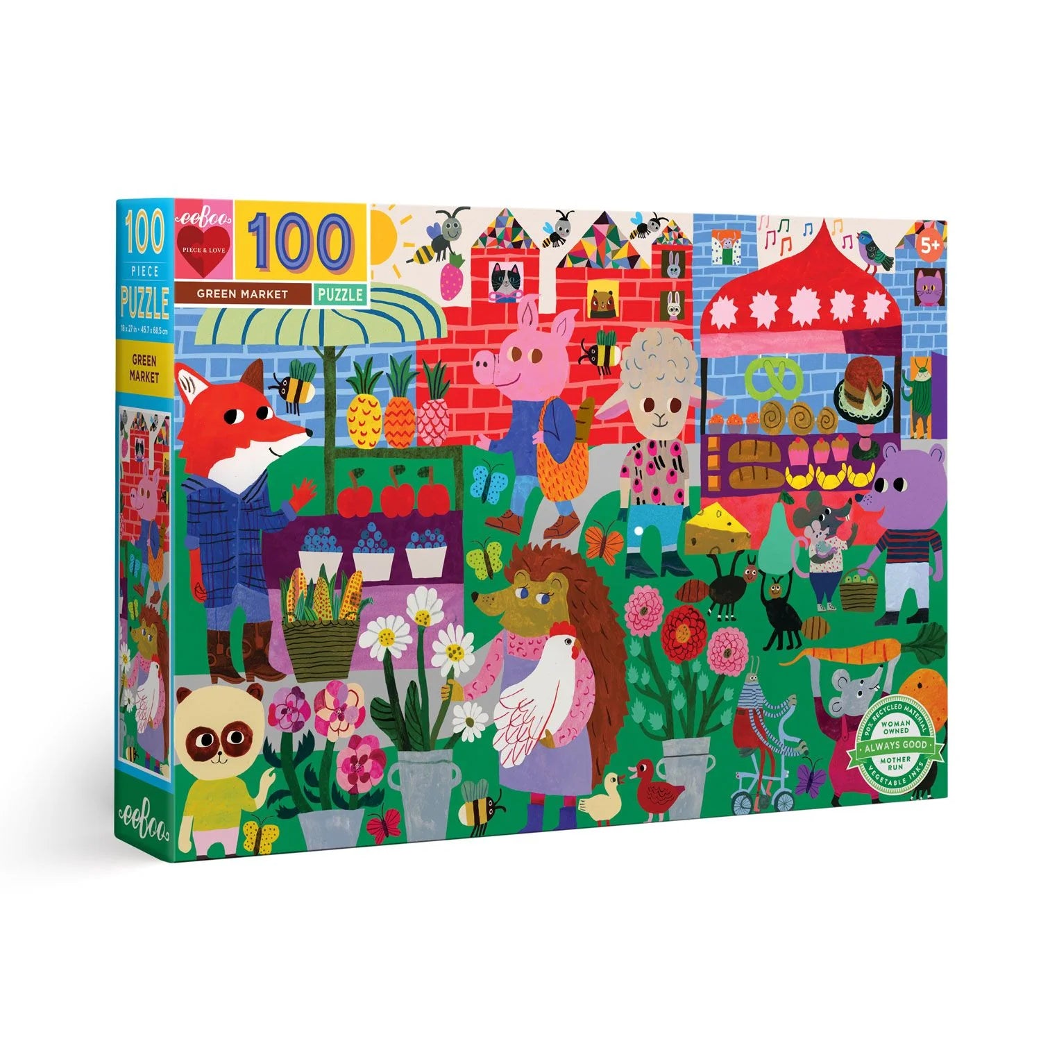 100 Piece Puzzle-Little Sprout