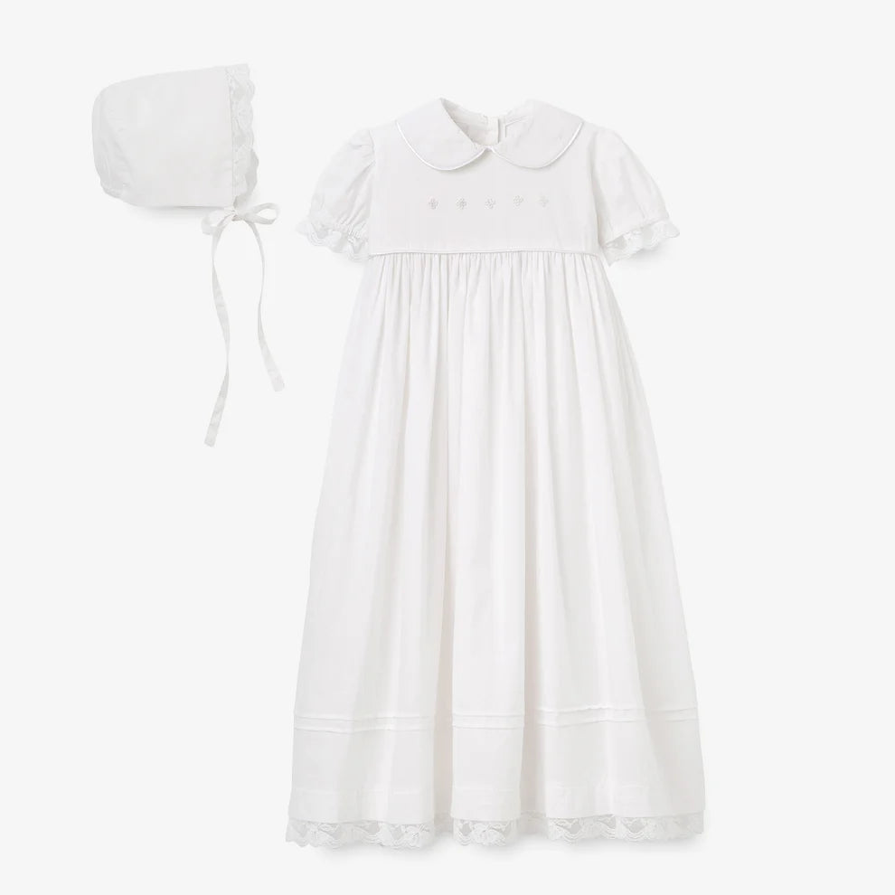 Gown Christening Girl-Little Sprout