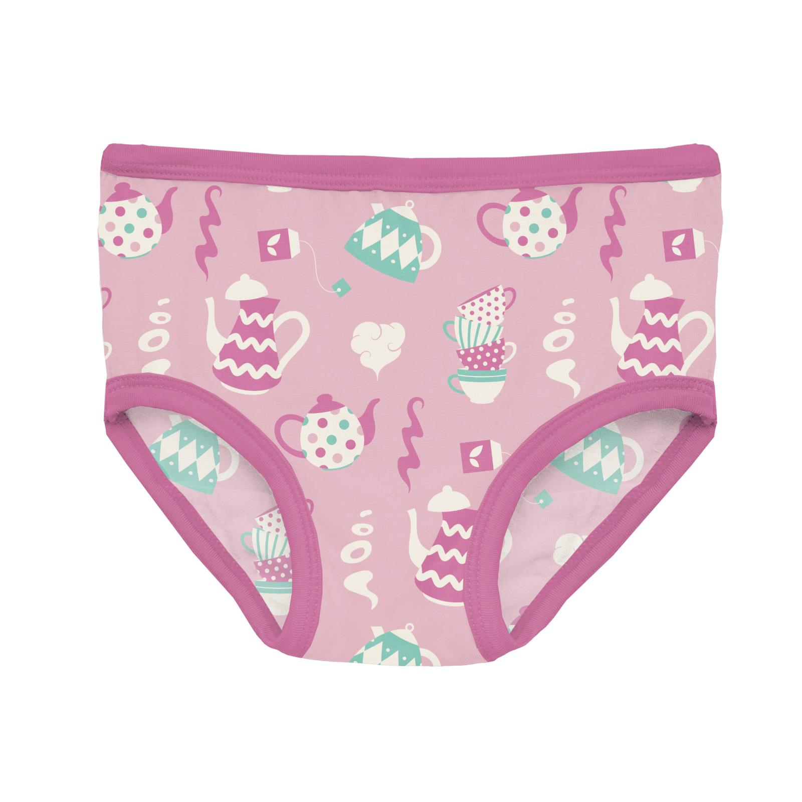 Print Girls Underwear - Cake Pop Tea Party-Little Sprout