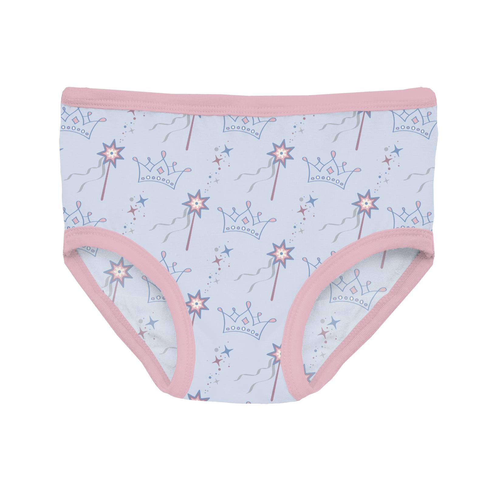 Print Girls Underwear - Dew Magical Princess-Little Sprout