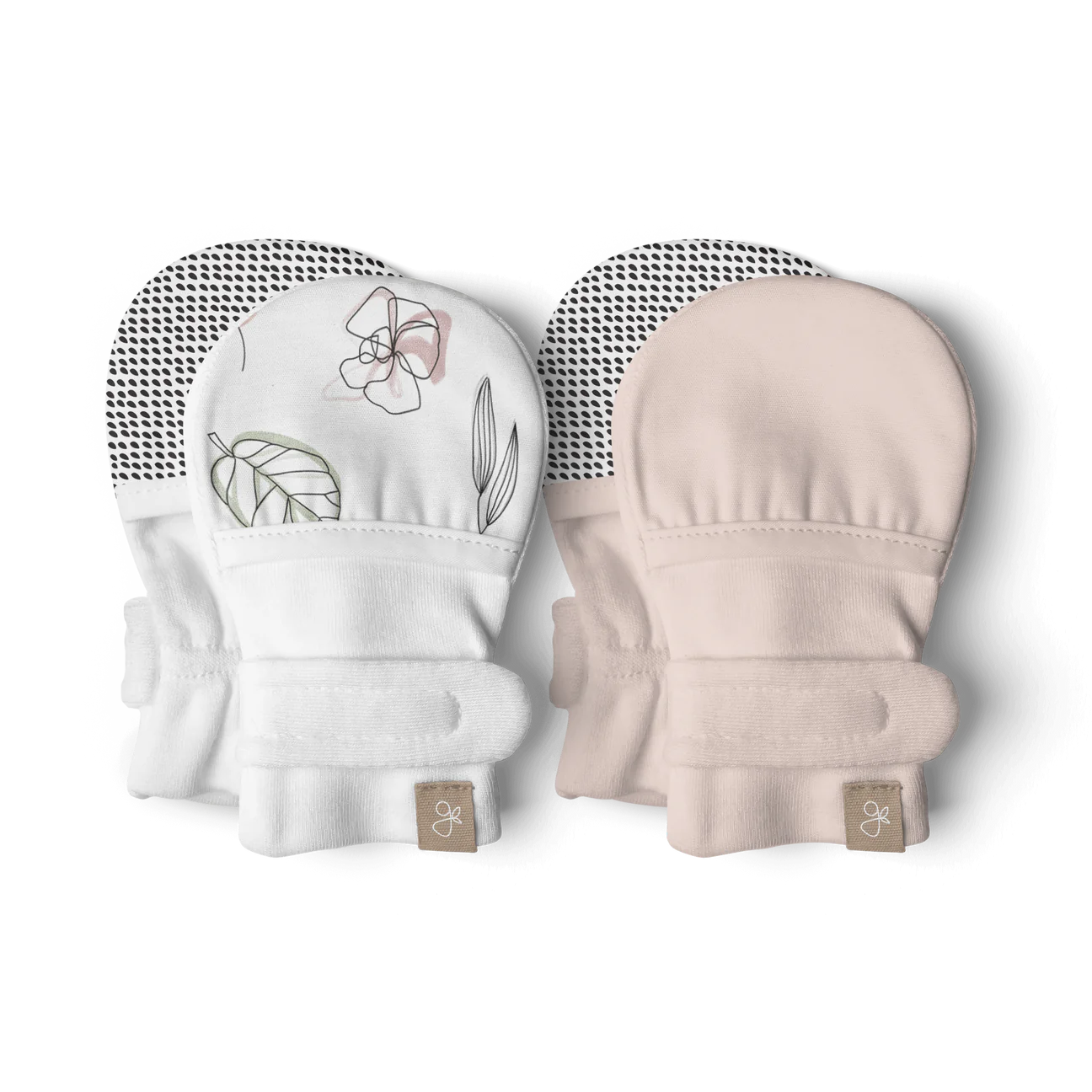 Classic 2 Pk Mitts-Little Sprout