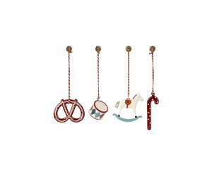 Metal Ornament Set - Peter's Christmas-Little Sprout