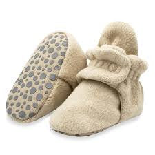 Cozie Fleece Baby Bootie-Little Sprout