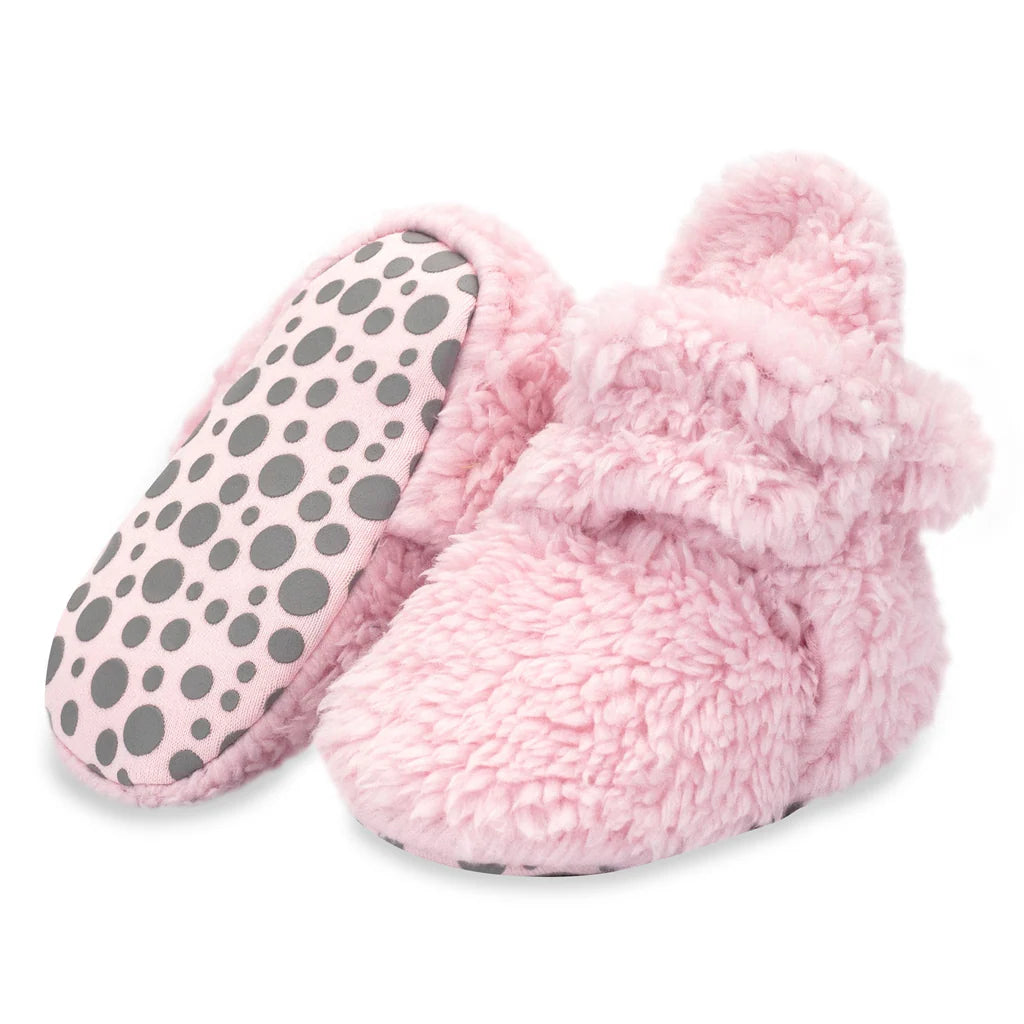 Cozie Fleece Baby Bootie-Little Sprout