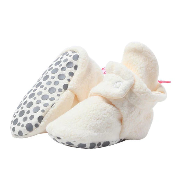 Cozie Fleece Baby Bootie-Little Sprout