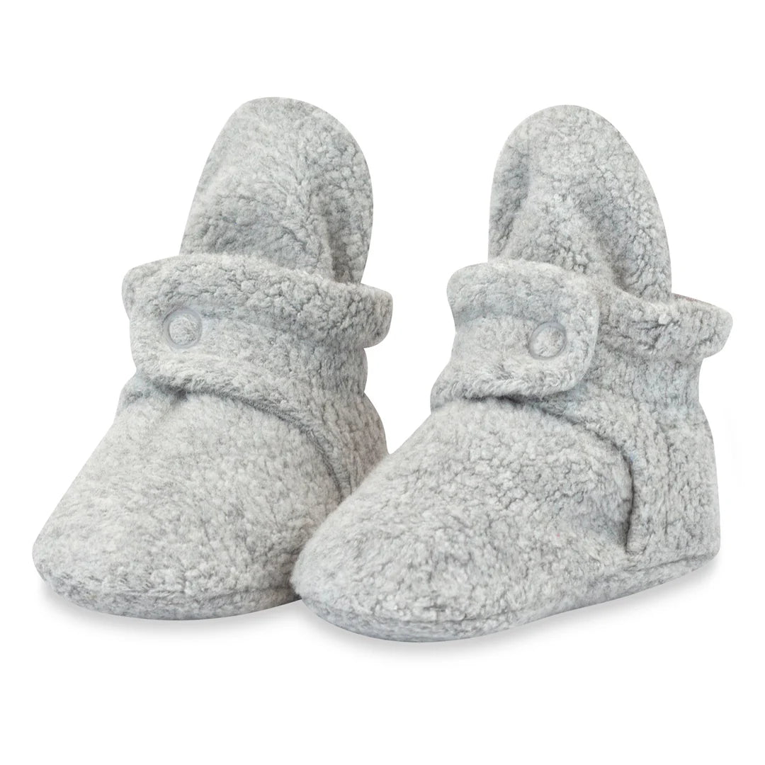 Cozie Fleece Baby Bootie-Little Sprout