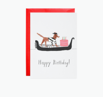 Mr. Boddington's Petite Card-Little Sprout
