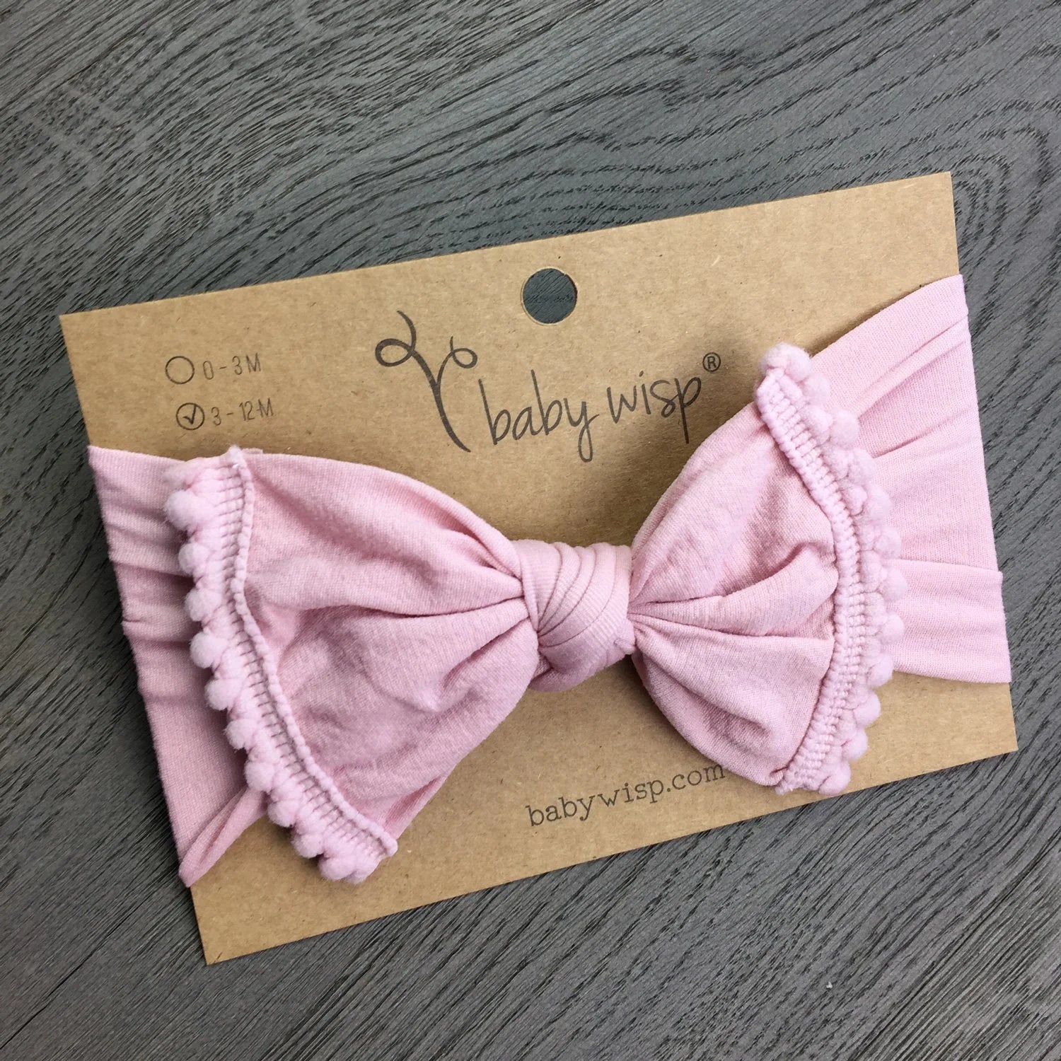 Nylon Mini Trim (Pom Pom)-Little Sprout