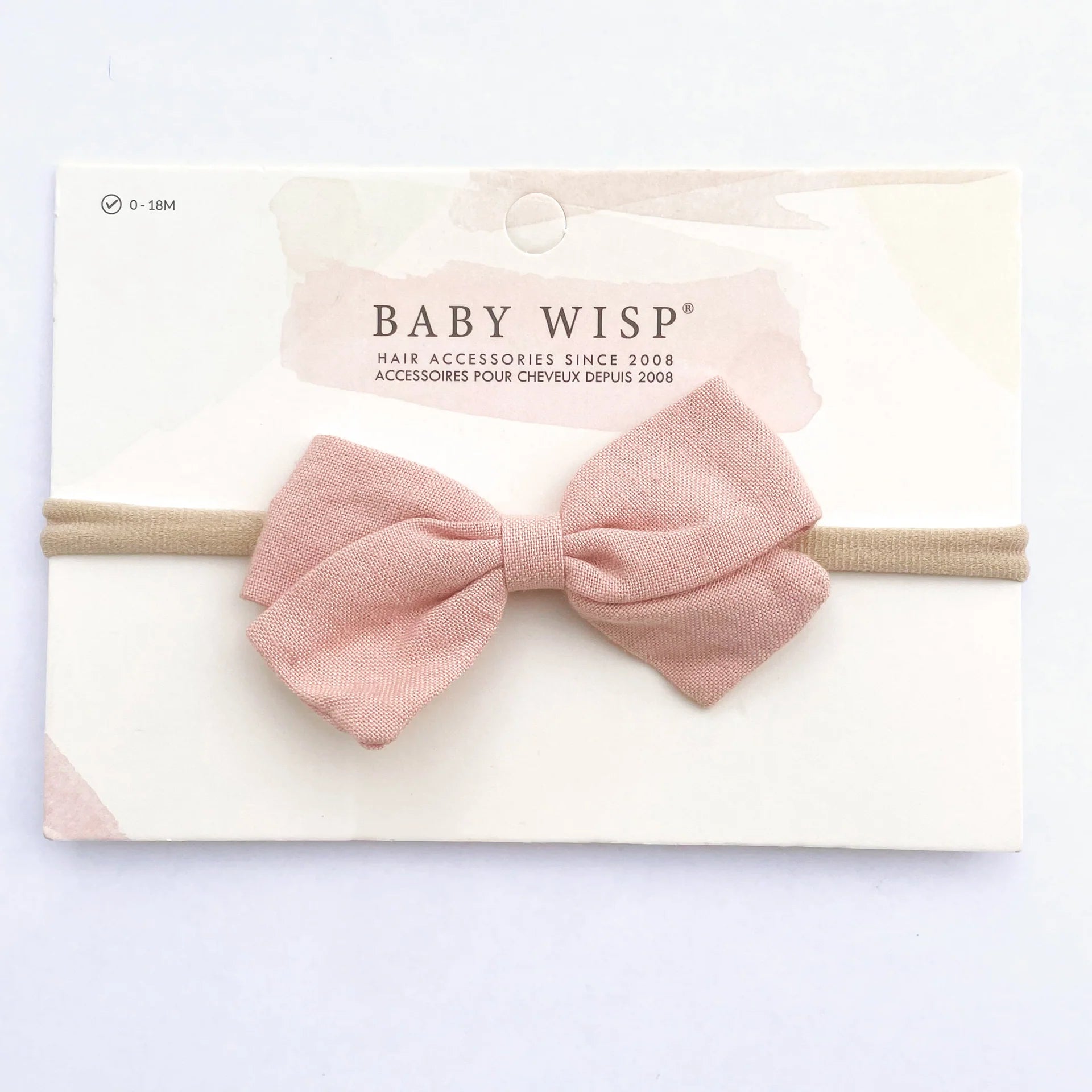 Emma Fabric Baby Bow Infant Headband-Little Sprout