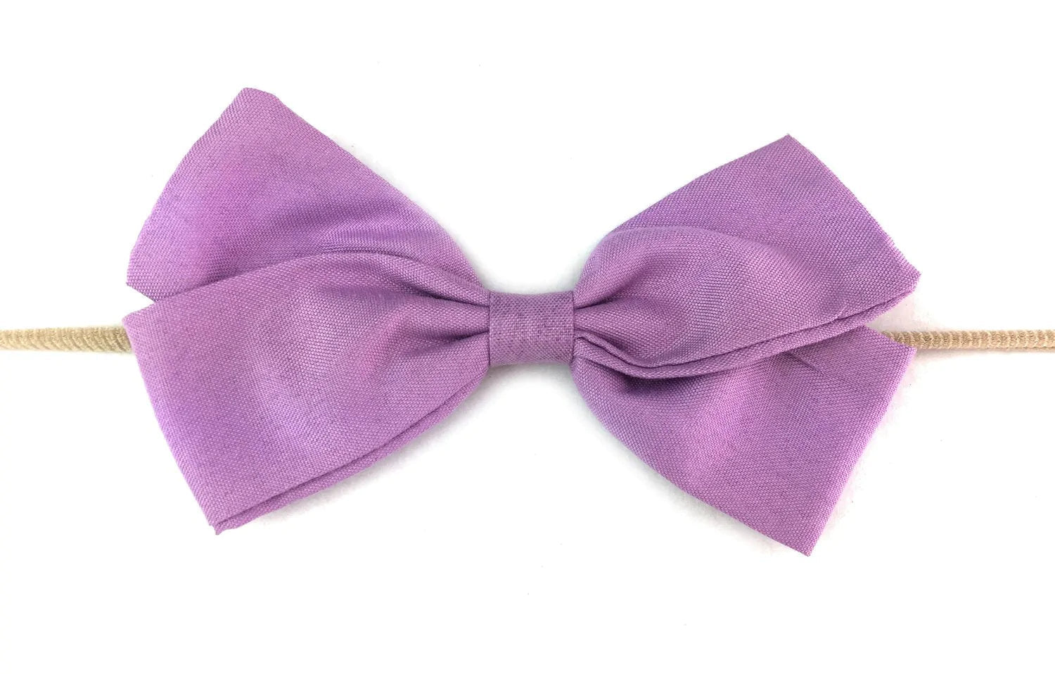 Emma Fabric Baby Bow Infant Headband-Little Sprout