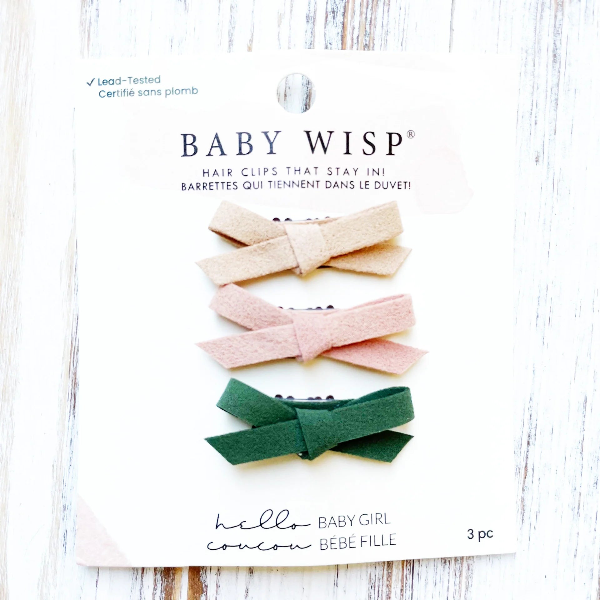 3 Tiny Faux Suede Giftset-Little Sprout