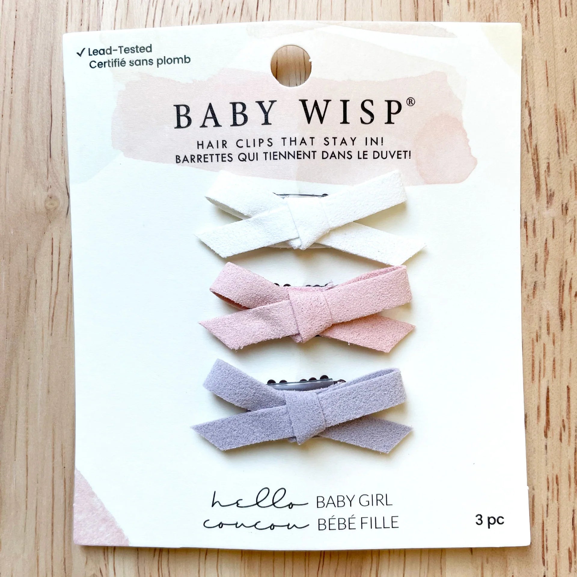 3 Tiny Faux Suede Giftset-Little Sprout