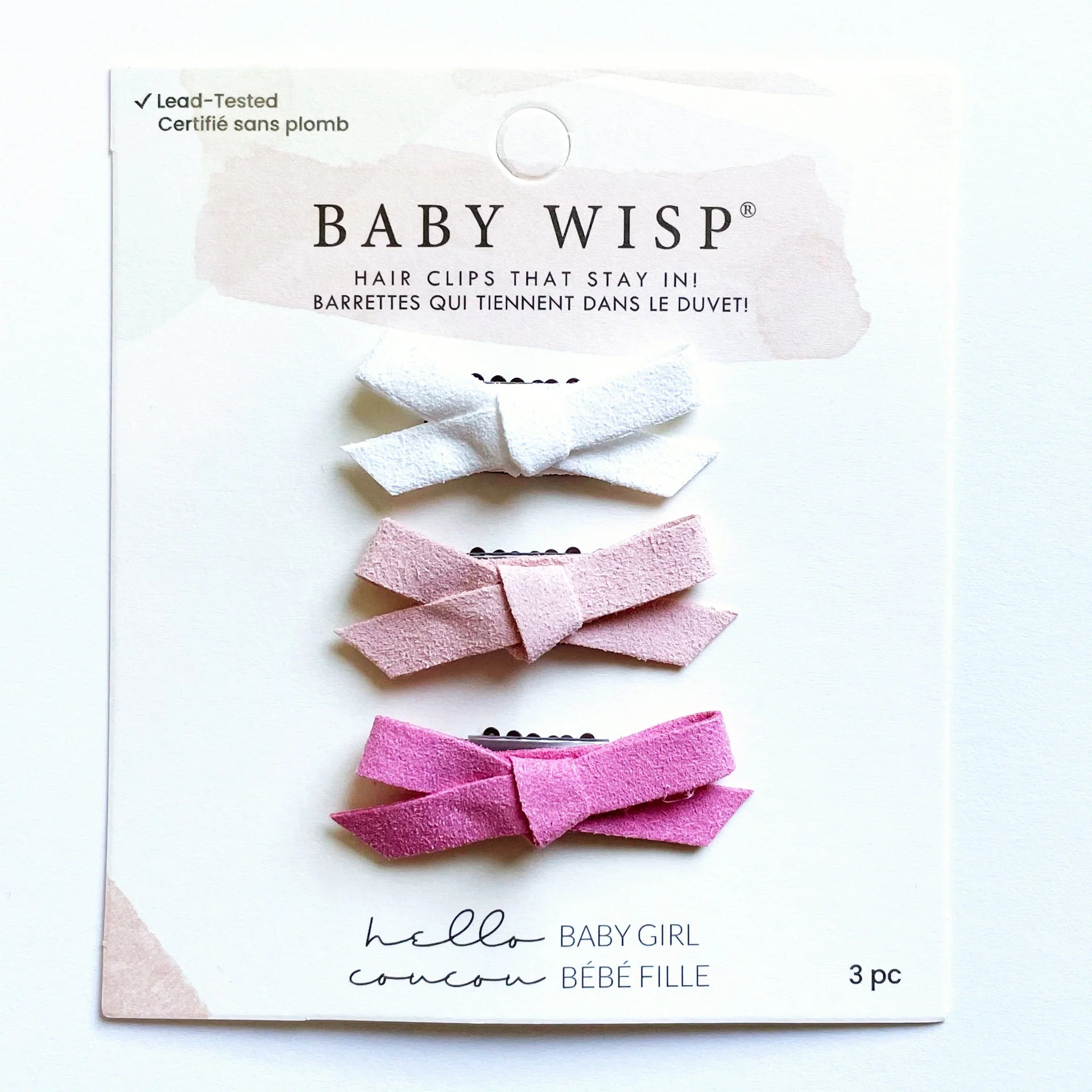 3 Tiny Faux Suede Giftset-Little Sprout