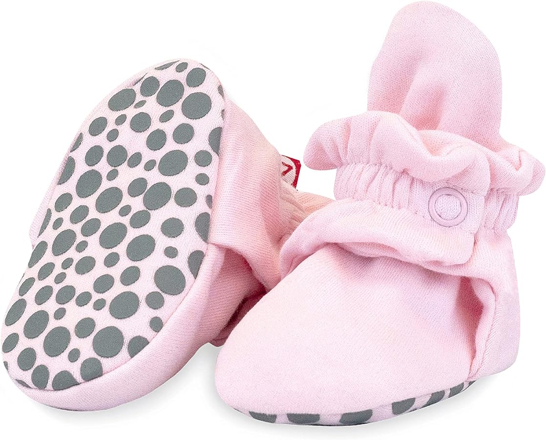 Cotton Gripper Footie-Little Sprout