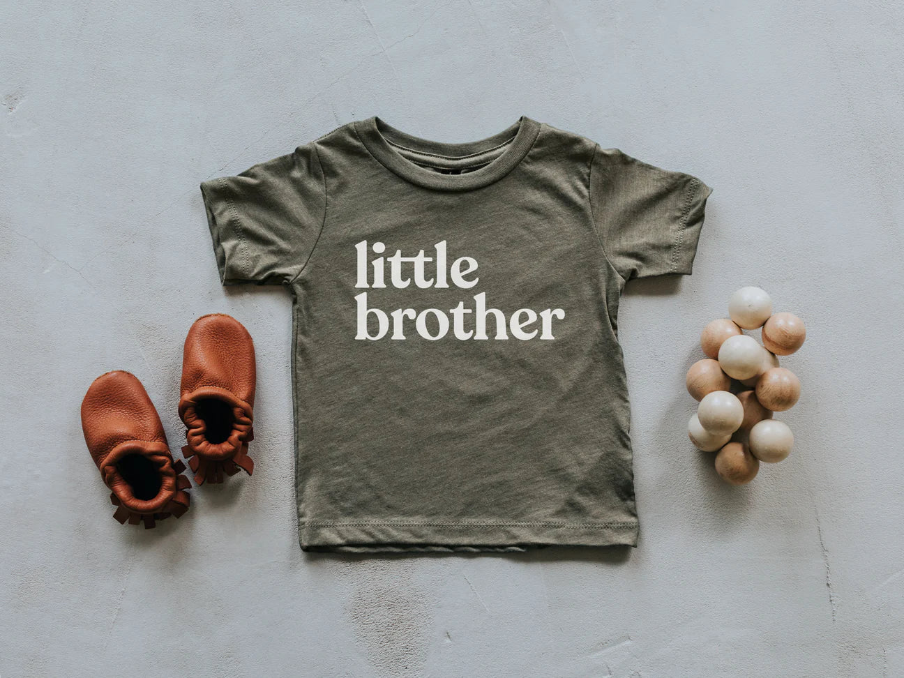 Little Brother Kids Tee-Little Sprout