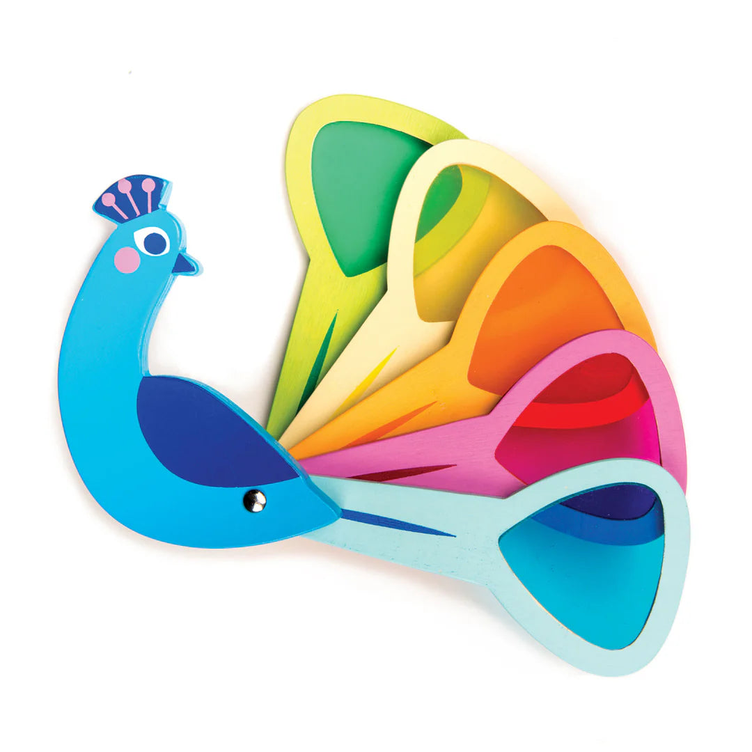 Peacock Colours-Little Sprout