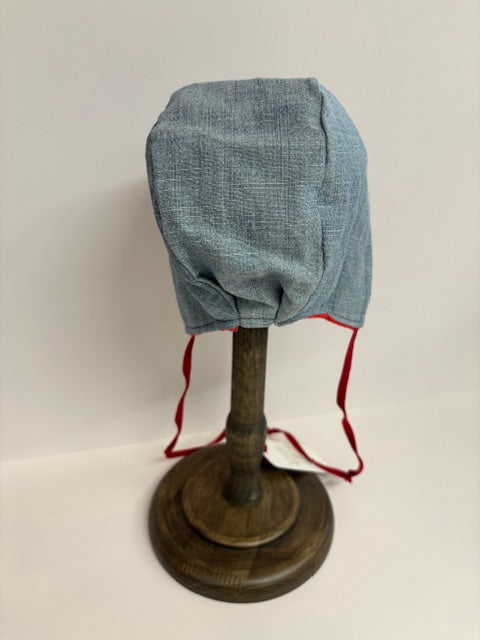 Reversible Baby Bonnet-Little Sprout