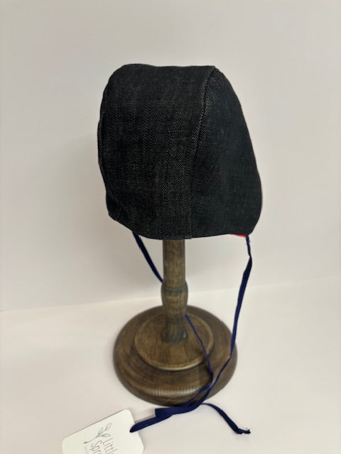Reversible Baby Bonnet-Little Sprout