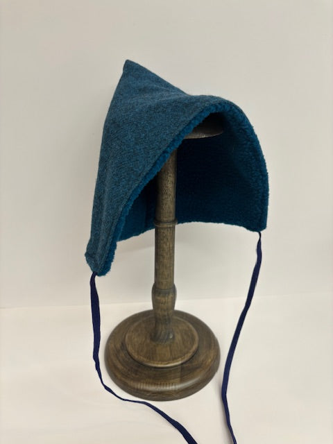 Reversible Baby Bonnet-Little Sprout