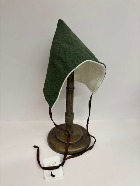 Reversible Baby Bonnet-Little Sprout
