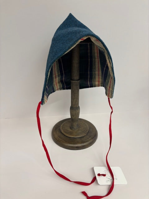 Reversible Baby Bonnet-Little Sprout