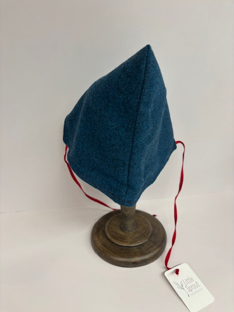 Reversible Baby Bonnet-Little Sprout