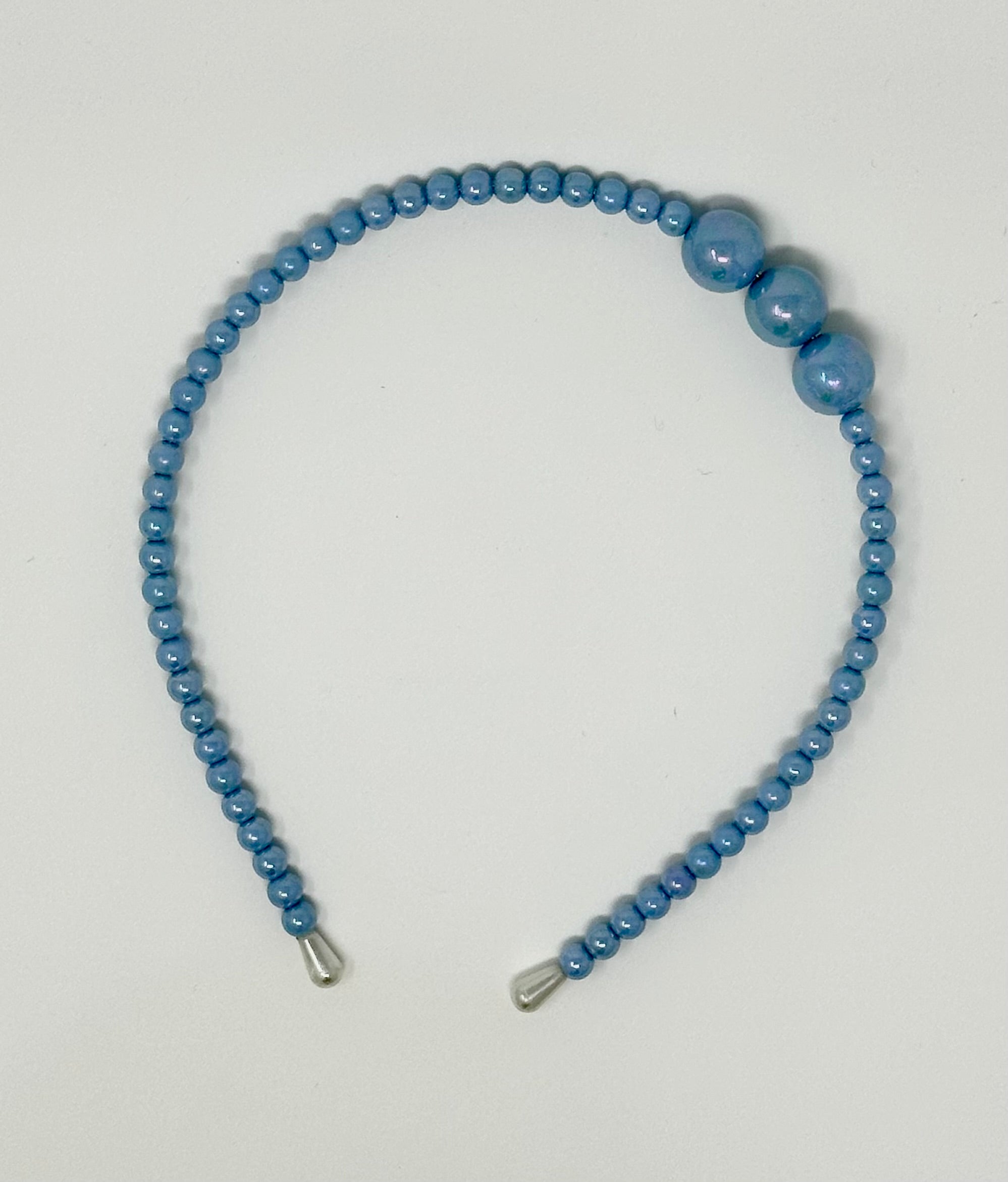 Pearl Headband with Large Pearl Accents-Little Sprout