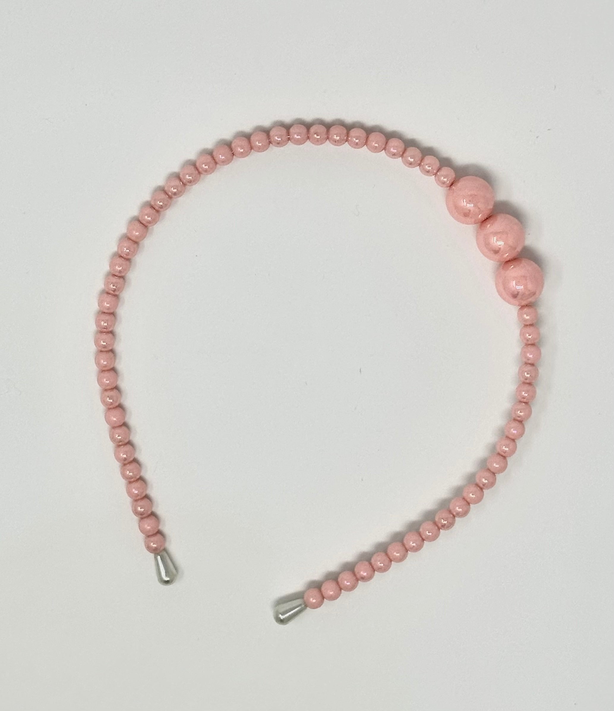 Pearl Headband with Large Pearl Accents-Little Sprout
