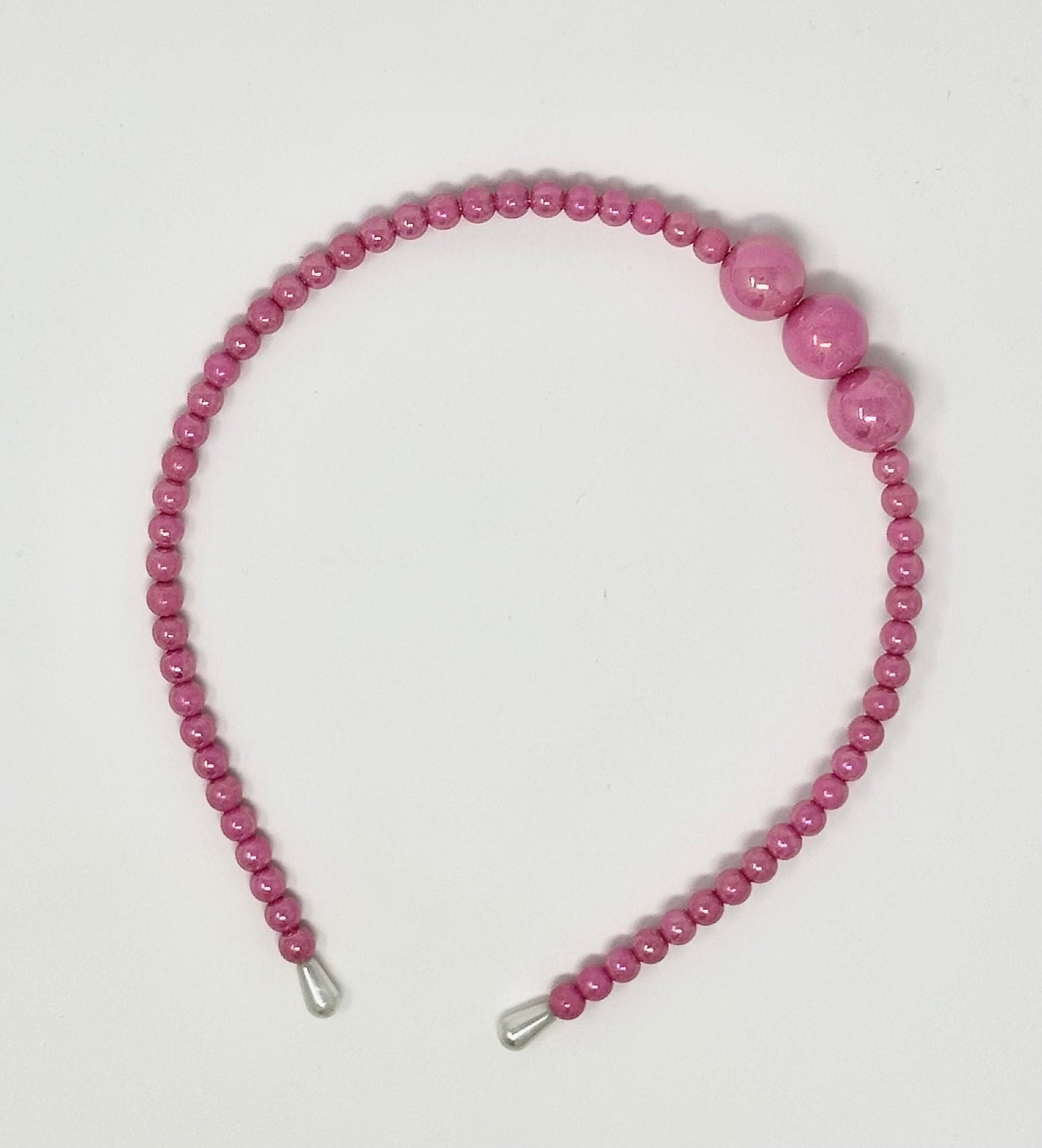 Pearl Headband with Large Pearl Accents-Little Sprout
