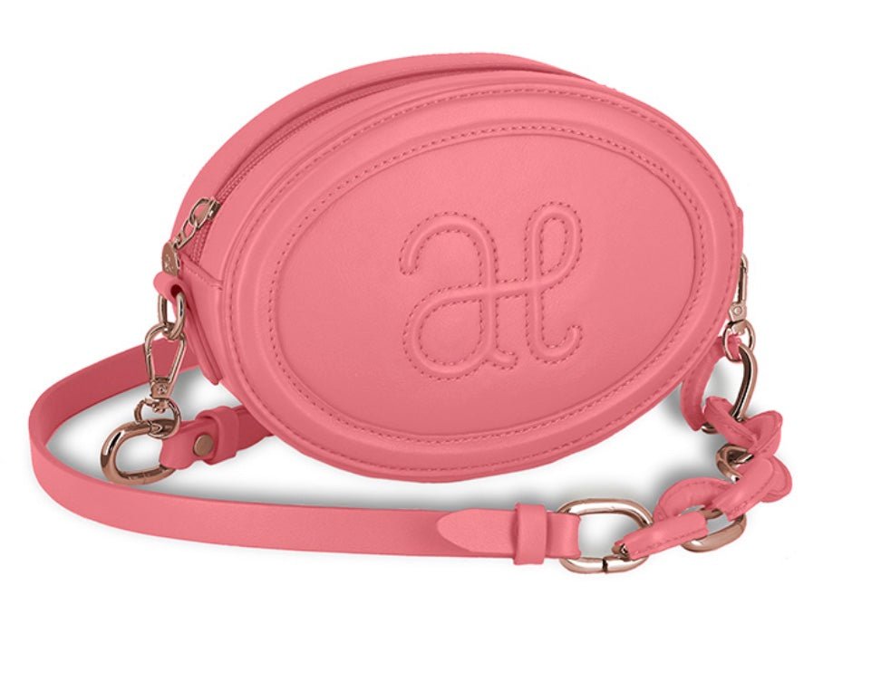 Logo Handbag - Fuchsia-Little Sprout