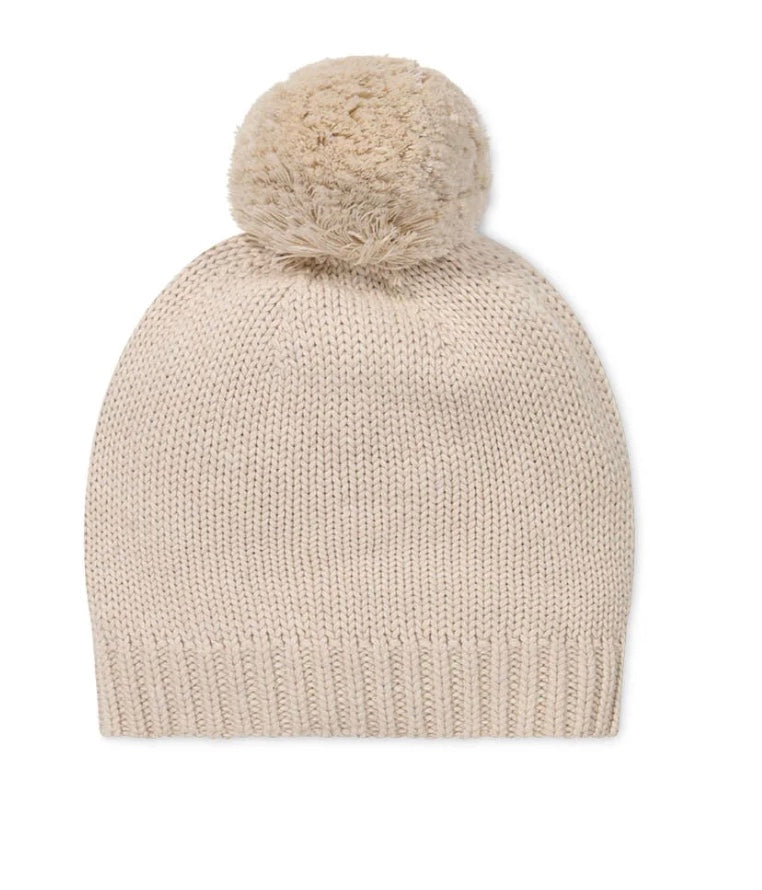 Ethan Hat - Oatmeal Marle-Little Sprout