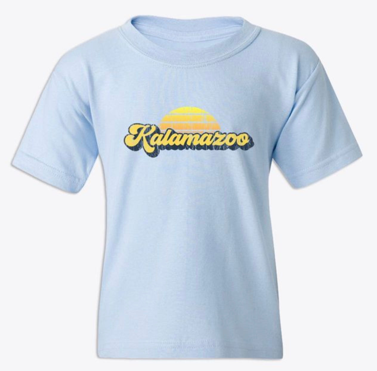 Kalamazoo Michigan Sublime Sunset Youth T-Shirt-Little Sprout