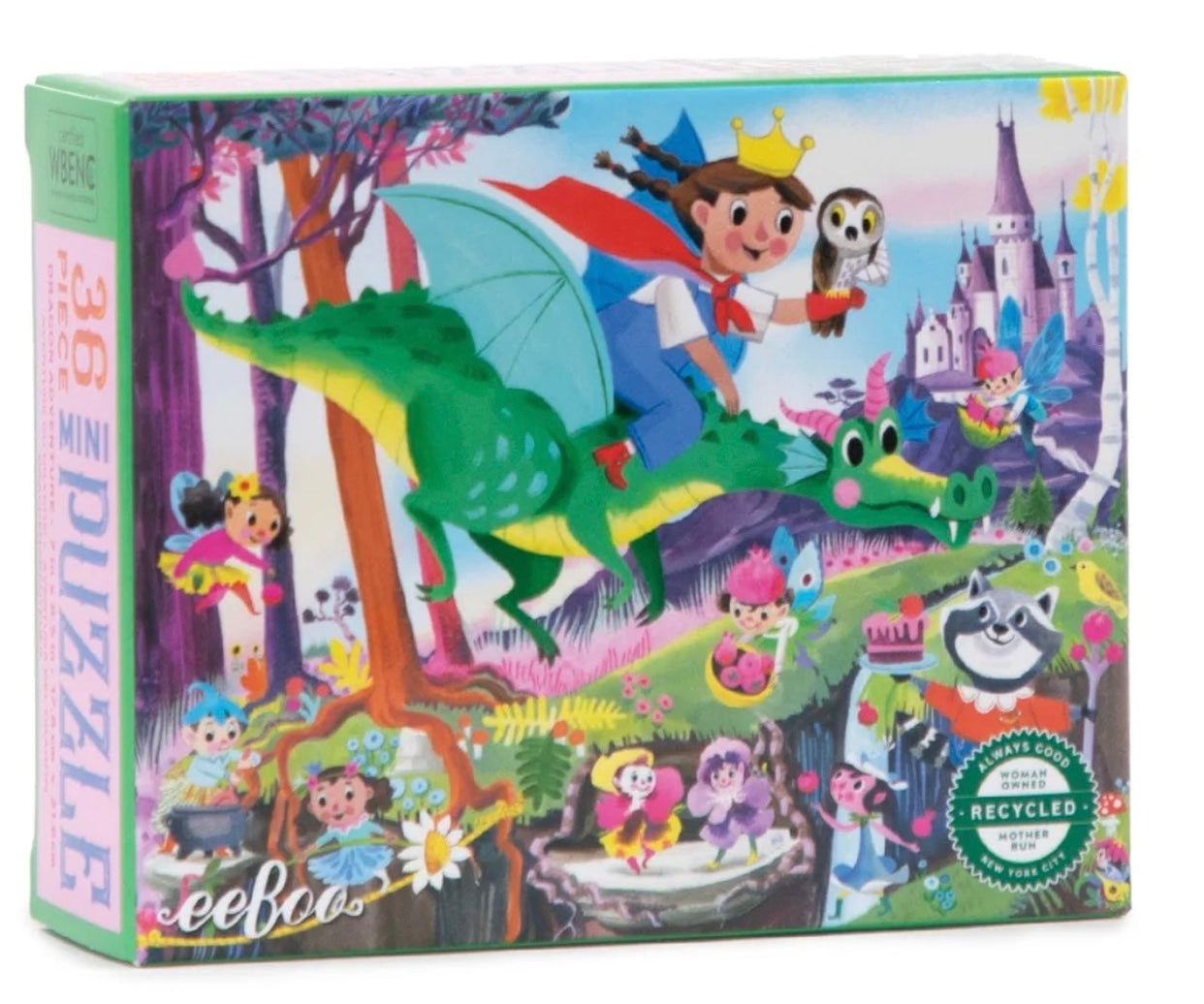 Fairies and Tales Mini Puzzle - 36 Pieces-Little Sprout