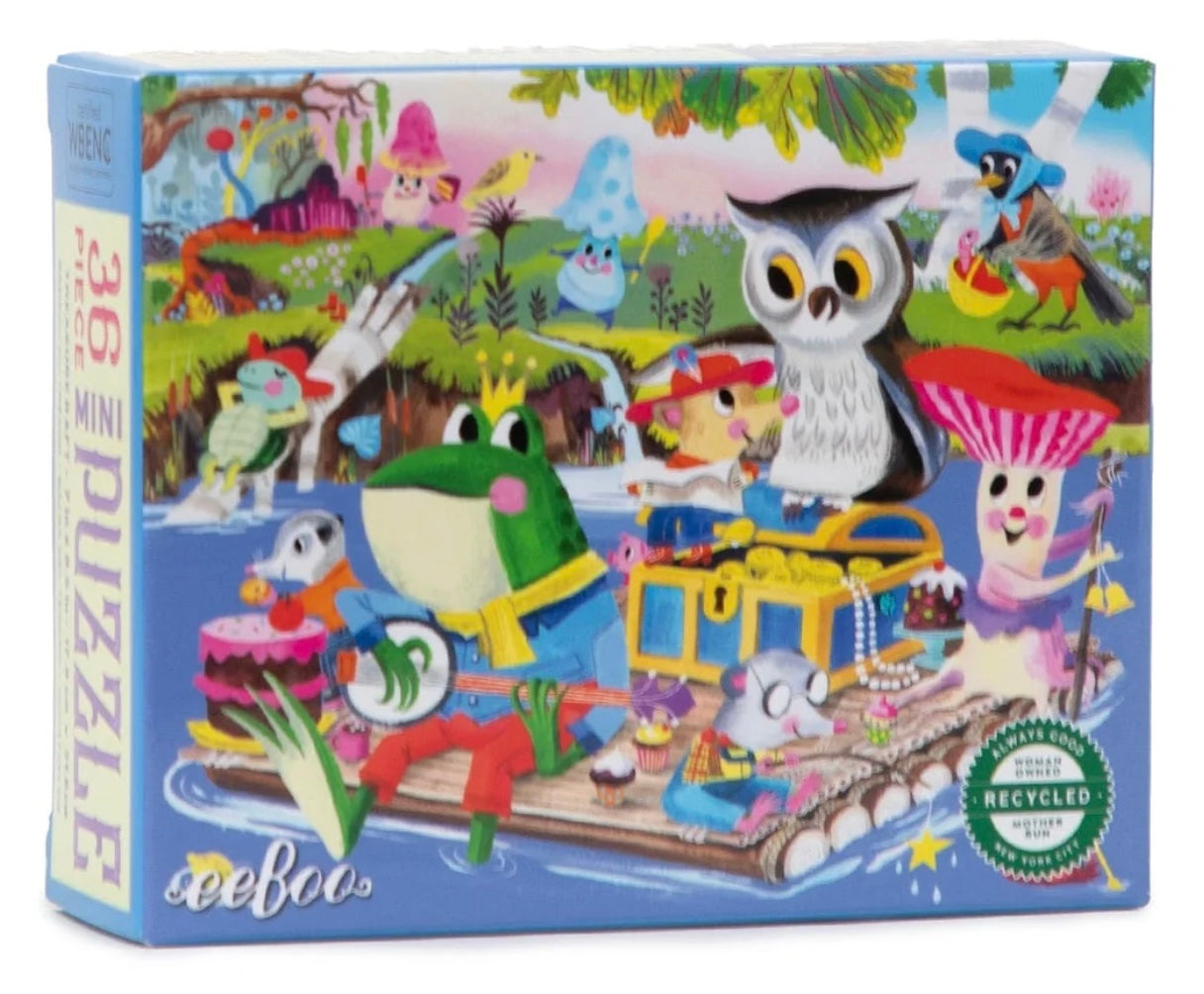 Fairies and Tales Mini Puzzle - 36 Pieces-Little Sprout