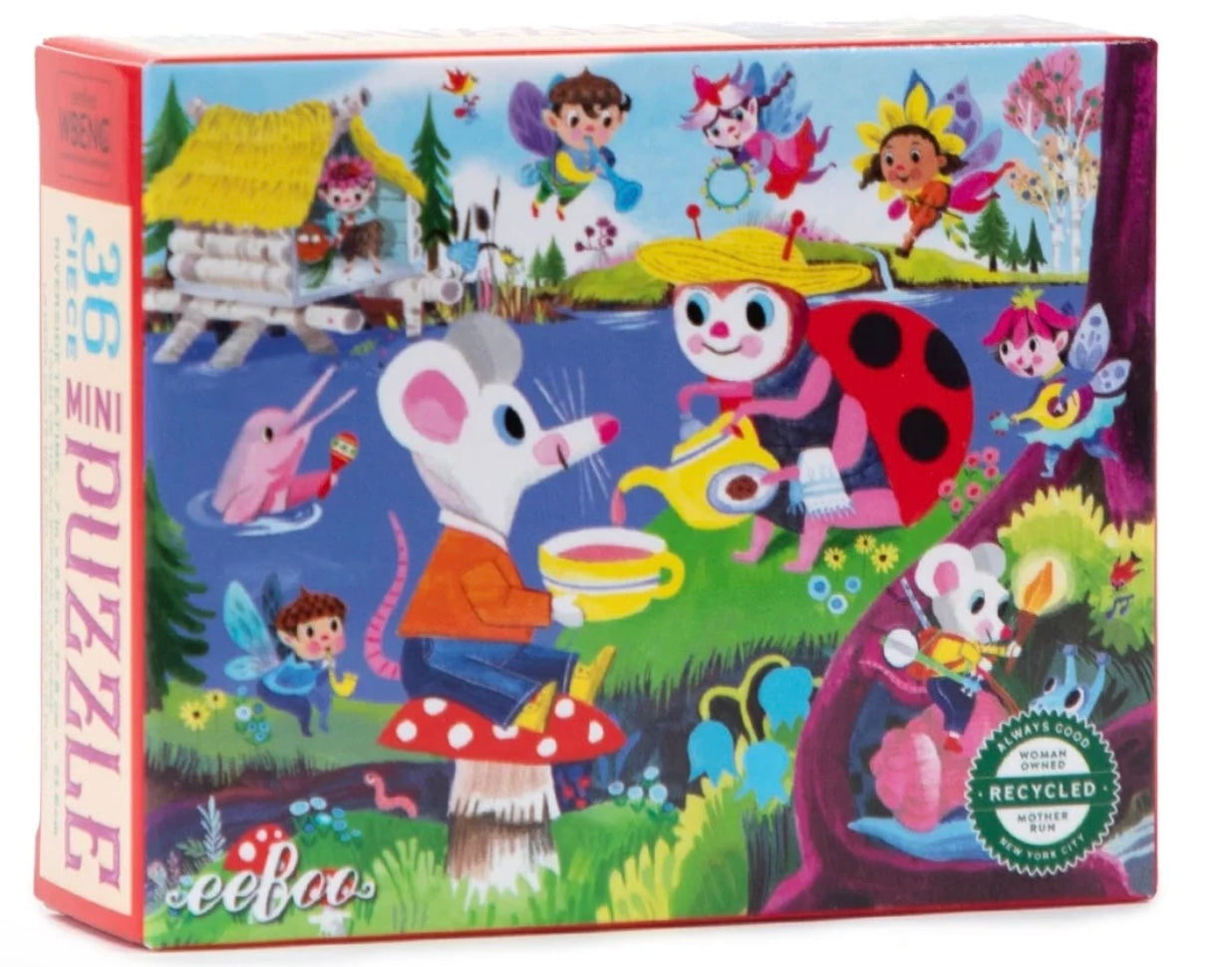 Fairies and Tales Mini Puzzle - 36 Pieces-Little Sprout