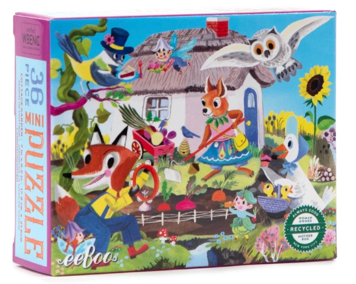 Fairies and Tales Mini Puzzle - 36 Pieces-Little Sprout