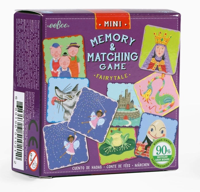 Mini Matching Games-Little Sprout