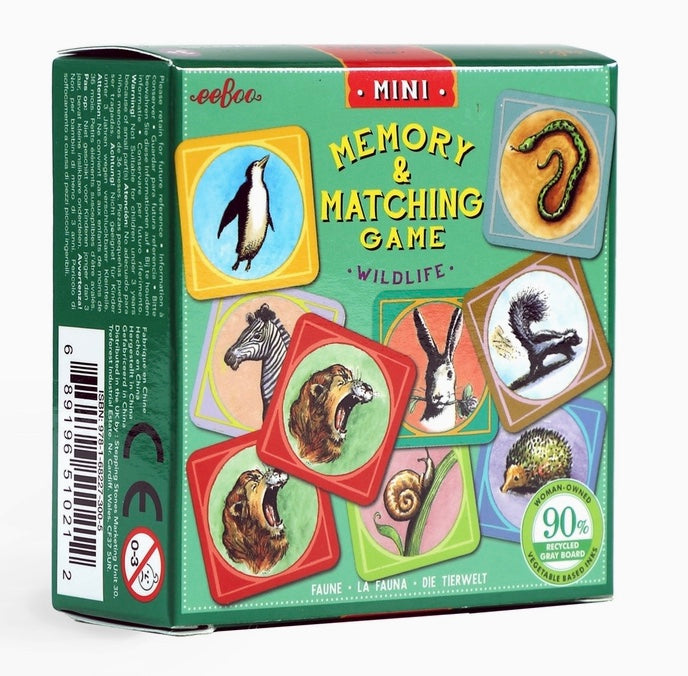 Mini Matching Games-Little Sprout