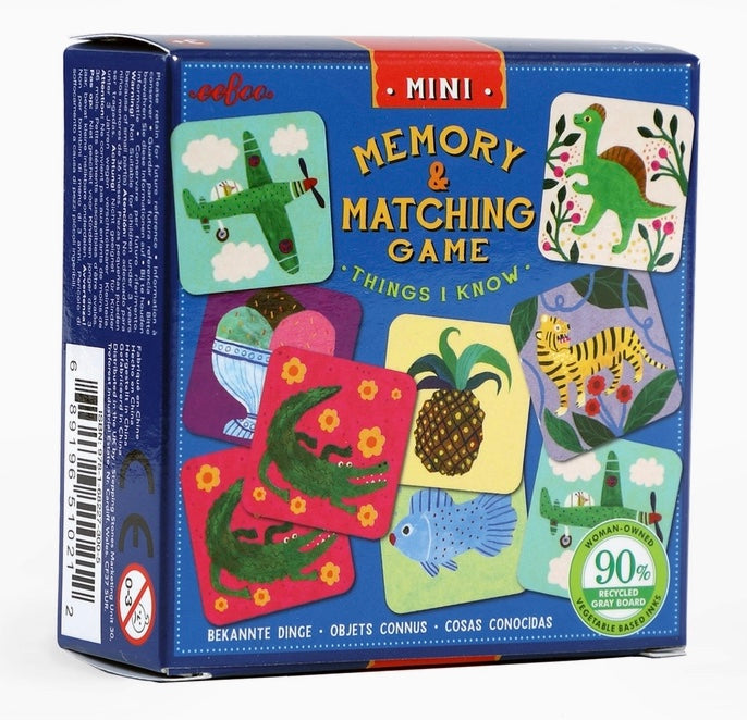 Mini Matching Games-Little Sprout