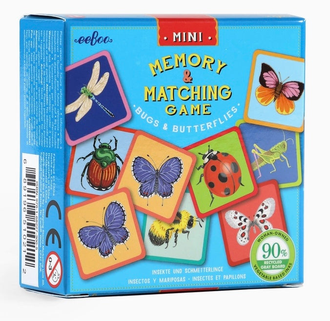 Mini Matching Games-Little Sprout
