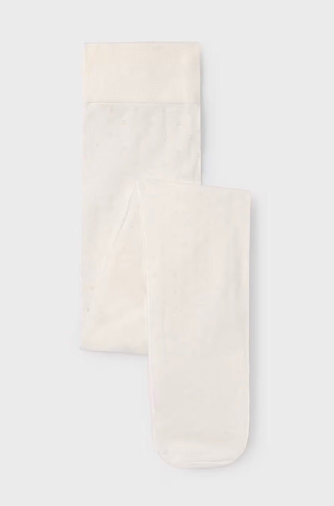 Plumeti Polka Dot Tights-Little Sprout