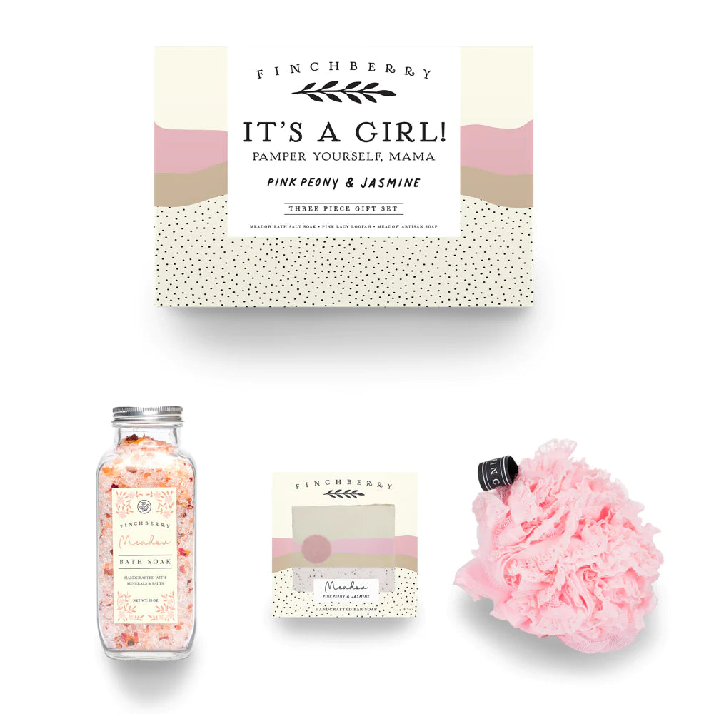 3-Piece Gift Set-Little Sprout
